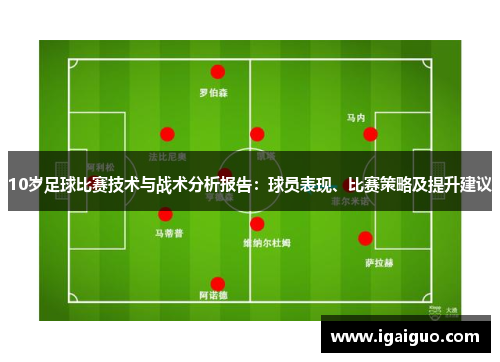 10岁足球比赛技术与战术分析报告：球员表现、比赛策略及提升建议